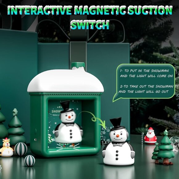 Creative Birthday Gift New LED Christmas Eve Light Wall Mounted Atmosphere Light - Picture 4 of 9